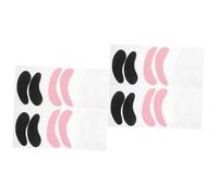 Healeved 12pairs Reusable Silicone Eyelash Perm Pads for Lifting and Curling Versatile Tool for Home and Salon Use Comfortable and Stylish Design Includes Each