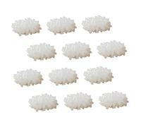Healeved 12pcs Adorable Simulated Rice Hairpins for Girls Comfortable Hair Clips Lightweight Barrettes Unique Design for Various Hairstyles Daughters and Students