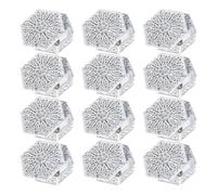 Healeved 12pcs Candy Holder Small Boxes European Style Delicate Candy Case Packing Case for Christmas Boxes Confectionery