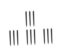 Healeved 12pcs Capacitive Stylus Pen Dual Head Soft Rubber Tips for Touch Screens for Writing Drawing and Gaming Educational Boys and Girls Friendly Screen Pen for Tablet and Phone