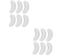 Healeved 12pcs Cooling Eye Gel Pads for under Eye Care for Dark Circles and Puffiness Chill Heat for Soothing Relief Lightweight and Travel-friendly