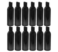 Healeved 12pcs Empty Travel Bottles Leakproof Press Top Caps for Shampoo Body Wash Lotion Dispensing in Travel Toiletries Scenario