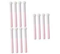 Healeved 12pcs Ergonomic Powder Puff Handle Multi-functional Mushroom Sponge for Concealing Flaws for Makeup Application and Blending for Face and Travel