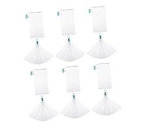 Healeved 12pcs Exfoliating Soap Pouch Soap Net for Body and Facial Cleansing Lathering Storage for Showers Routine Multi-functional Shower Accessory