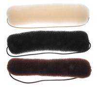 Healeved 12pcs Hair Bun Makers Donut Bun Styling Tool for Easy Updos Lightweight and Comfortable Hair Accessories for Daily Wear Sports Special Occasions