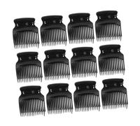 Healeved 12pcs Hair Curler Claw Clips for Women Smooth Protective Coating Salon Sectioning Clips for Small Medium Large Rollers Heat-resistant Styling Grip for Quick Easy Volume and Curl