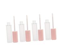 Healeved 12pcs Lip Tube Lip Gloss Makeup Bottles for Diy Cosmetics Reusable Eco-friendly Tubes Set