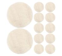 Healeved 12pcs Natural Loofah Exfoliating Sponges Reusable Facial and Body Scrubbers for Bath Shower Spa Gentle Dead Skin Remover and Makeup Remover Pads Eco-Friendly Skin Smoother for All