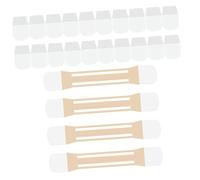 Healeved 12pcs Neck Skin Tapes for Neck Tightening and Lifting Anti-aging for Relaxation and Firmness Skin-smoothing Treatment for Sagging and Wrinkles Patches