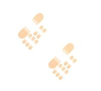 Healeved 12pcs Quick Stitch Zip Wound Close Bandages Skin-Colored Butterfly Closure Strips Emergency Wound Care Flexible Adhesive Tape for Outdoor