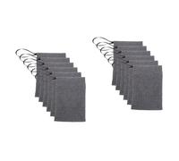Healeved 12pcs Reusable Soap Mesh Bags Exfoliating Soap Pouches for Bath and Shower for Handmade Facial and Cosmetic and Skin-friendly