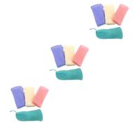 Healeved 12pcs Rice Foaming Mesh Soap Bag for Bathing Family Use Portable Exfoliating Drainage Handmade Soap Travel-friendly