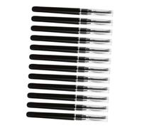 Healeved 12Pcs Silicone Eyelash Comb for Women Makeup Accessory with Soft Brush Rod Comfortable Grip for Eye Makeup Application and Lash Grooming