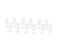 Healeved 12pcs Silicone Travel Makeup Bottles with Leakproof Refillable Containers for Lotion Shampoo and Skin Care Compact and Lightweight for Easy Carrying