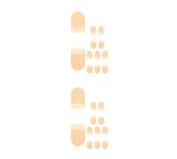 Healeved 12pcs Skin-Colored Quick Stitch Zip Wound Close Bandages Butterfly Closure Strips for Emergency Kits Adhesive Wound Care for Cuts Scratches and Grazes