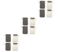 Healeved 12pcs Soap Pouch Exfoliating Mesh Bag for Shower for Handmade and Cosmetic Soaps Lightweight Drawstring for Easy Storage for Travel and Daily Use
