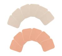 Healeved 12pcs Square Powder Puff Makeup Face Pads for Skin Care Dry Wet Use Girl Cosmetic for Makeup Foundation