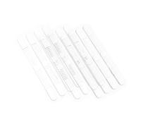 Healeved 12pcs Transparent Heel Grips for Slingback Shoes Anti-Slip Wear-Resistant Heel Liners Pads for Sandals Prevent Slip and Friction Comfortable Fit for Women