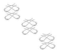 Healeved 12pcs Vintage Hair Accessories Metal u Pins for Women French Hair Pins for Long Sticks Antique Style
