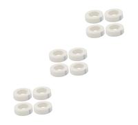 Healeved 12rolls Medical Tape for Eyelash Extensions Non-woven Gentle Adhesion for Upper and Lower Lash Isolation White Tape for