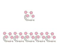 Healeved 12sets Realistic Mouse Ears Headband Women's Rat Costume Accessory Mouse Tail Bow Tie Set Dress up Props