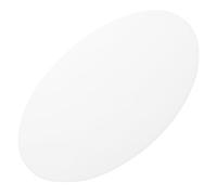 Healeved 14 Inch Round Acrylic Lampshade Ceiling Light Fixture Cover Frosted Lamp Shade with High Light Transmission and Glare Reduction for Living Rooms and Contemporary Home Décor