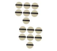 Healeved 14pcs Double-sided Non Foundation Powder Sponges for Wet and Dry Use for Creams Concealers Blushers and Powders Soft Texture for Smooth Application Shape