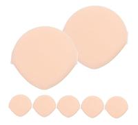 Healeved 14pcs Dual-sided Makeup Sponges for Wet and Dry Use Soft Cosmetic Applicators for Foundation Blush Powder and Versatile Beauty Tools Skin Tone