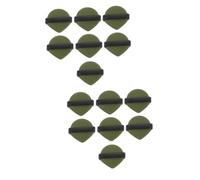 Healeved 14pcs Shower Multipack Makeup Sponges Dry Wet Powder Puff for Girls Skin-friendly