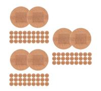 Healeved 150pcs Breathable Fabric Finger Joint Large Round Adhesive Plasters for Wound Care and Blister Prevention Comfortable Travel Essentials for Fingers and Joints