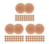 Healeved 150pcs Breathable Fabric Finger Joint Round Adhesive Patches for Wound Care and Blister Prevention Travel Essentials for Hands and Feet