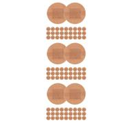 Healeved 150pcs Breathable Fabric Finger Plasters for Wound Care and Blister Prevention Large Round Comfortable Travel Essentials for Finger Joint Protection