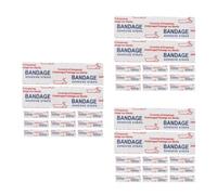 Healeved 150pcs Breathable Wound Care Strips X Gentle Skin-Safe Fixation Tape for Emergency Wounds Aid and Rapid Healing