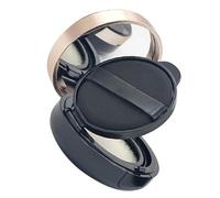 Healeved 15g Loose Powder Box Refillable Container for Body Powder Travel-friendly with Puff and Lightweight for Easy Storage and Use