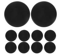 Healeved 15pcs Air Hockey Pucks Solid Training Pucks for Ice and Tabletop Hockey Professional Replacement Game for Indoor Outdoor Sports Practice