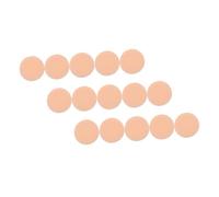 Healeved 15pcs Girl Makeup Cushion Puff Cosmetic Natural Face Powder Applicators Woman Cosmetic