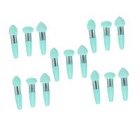 Healeved 15pcs Handheld Makeup Sponge Multi-purpose for Foundation Blush and Concealer Application Comfortable to Hold for Natural Finish for Daily Makeup Use