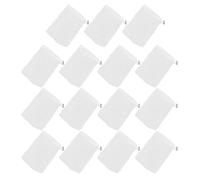 Healeved 15pcs Mesh Soap Foaming Bag Pouch for Shower Face Wash Exfoliating Reusable Travel Home Bathroom Bathing