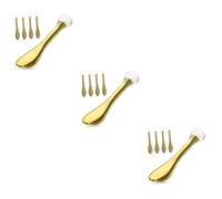 Healeved 15pcs Portable Eye Massager Professional Eye Roller for Skincare for Daily Use