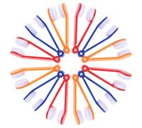 Healeved 15pcs Portable Eyeglass Cloth Mini Compact Lens Cleaning Cloths for Glasses Camera Lens Eyeglasses Cleaner Clip for Travel and Everyday Use