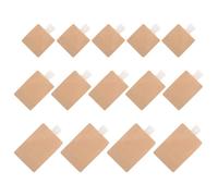 Healeved 15pcs Refillable Lotion Pouches 30ml 50ml 100ml Reusable Travel Size Toiletries Containers Leakproof Portable Fluid Packing Bags for On-the-go Skin Care