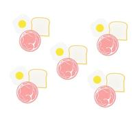Healeved 15pcs Reusable Kitchen Sponge Scrubber Creative Dish Sponge for Dishes Pots Cleaning Material for Kitchen Use