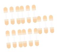 Healeved 15pcs Skin-Colored Flexible Zip Closure Bandages Wound Care Strips for Outdoor Quick Healing and Seamless Closure