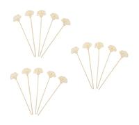 Healeved 15pcs Stamford Incense Sticks Diffuser Flowers Aroma Diffuser Perfume Sticks Home Decor