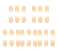 Healeved 15pcs Zip Style Flexible Wound Closure Strips Seamless Stretch Adhesive Bandages for Outdoor Emergency Care Non-Stick Zip Tie Design for Fast Injury Healing