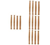 Healeved 16pcs Acupressure Massage Sticks Ergonomic Beauty Rods for Body Relaxation and Muscle Relief Lightweight and Travel-Friendly for Self-Care and Wellness Random Style