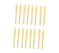 Healeved 16pcs Aromatherapy Candles for Removal of Earwax Beeswax Candles Practical Kit for Blocked Ears