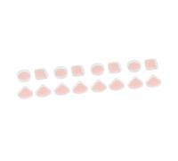 Healeved 16pcs Dual-use Powder Puff for Wet and Dry Makeup Soft Foundation Sponges for Face Powder Application for Everyday Use and Gifting