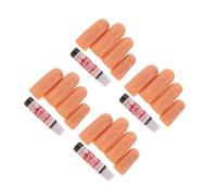 Healeved 16pcs Halloween Fake Blood Makeup Broken Finger Props for Party Decorations Realistic Scary Body Parts for Horror Cosplay Pranks