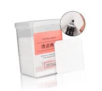 Healeved 170pcs Makeup Wipe Cotton Pads for Eyelash and Nail Glue Removal Soft Non-damaging Discharge Cotton for Sensitive for Makeup Artists and Nail Art